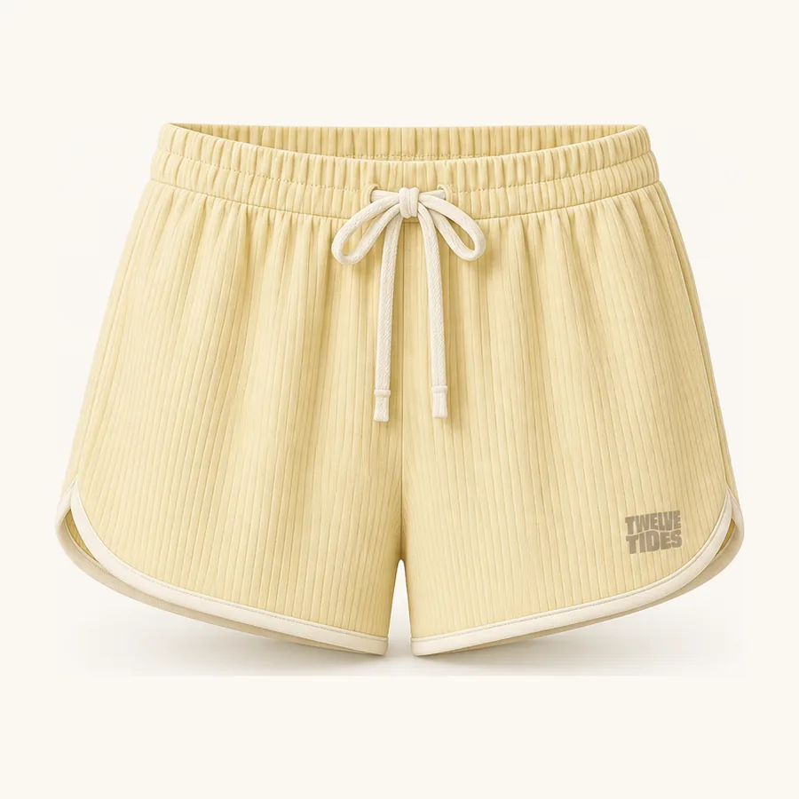 Slow Rib Short, Butter / ivory