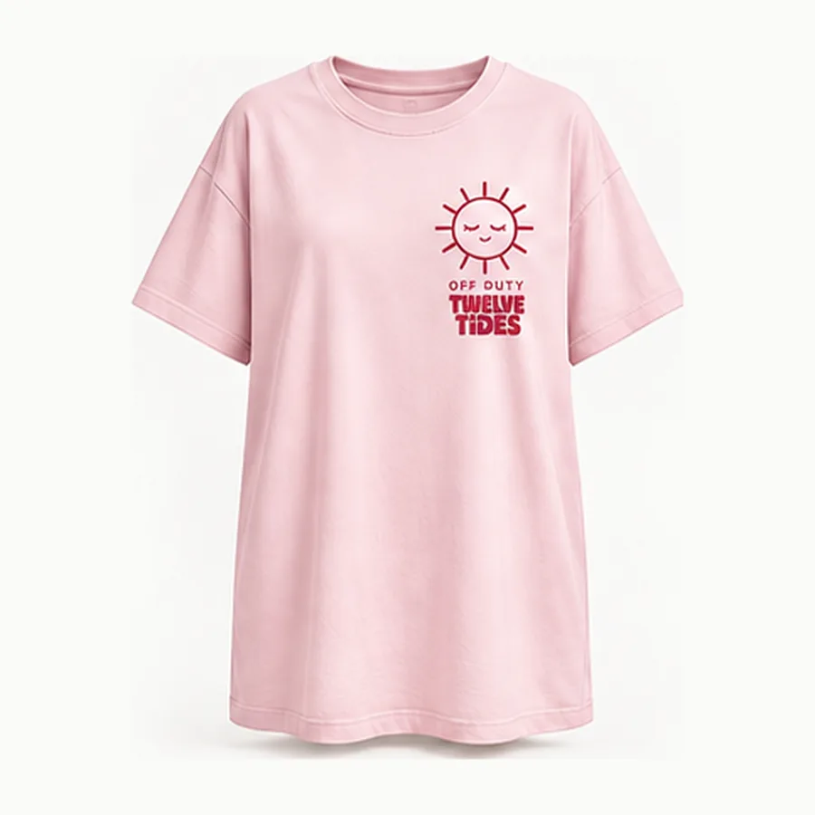 Sleep-In Night Tee, Pink / cherry