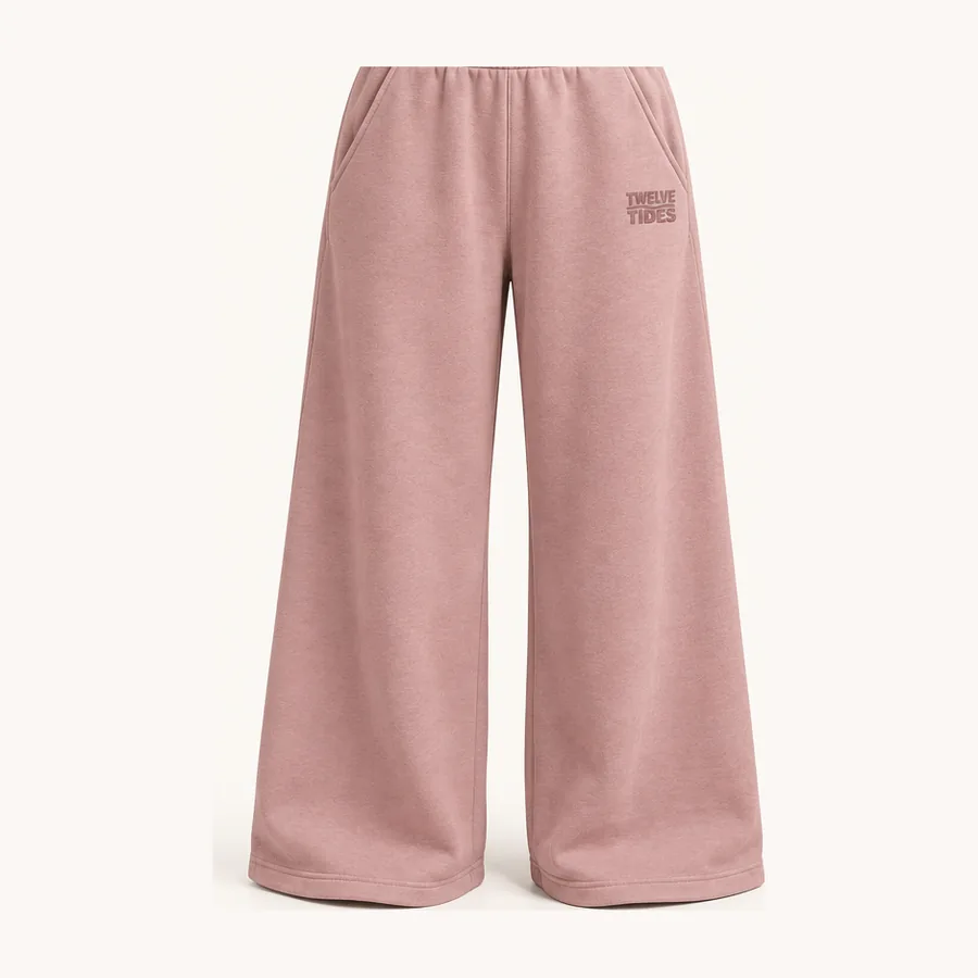 Everyday Wide-Leg Pant, Dusty rose