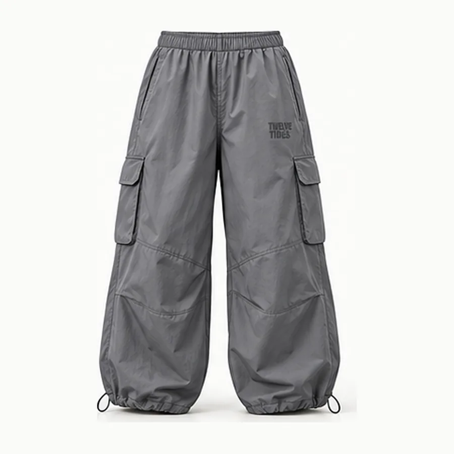 Daytrip Parachute Pant, Slate