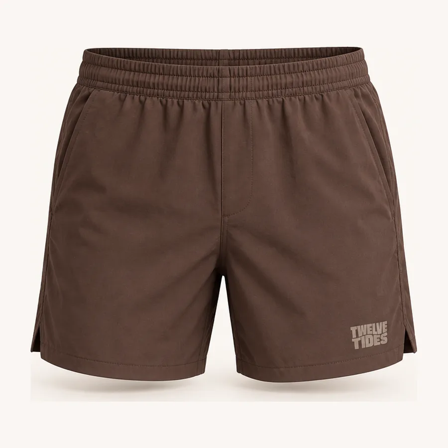 Pace Training Short, Cocoa