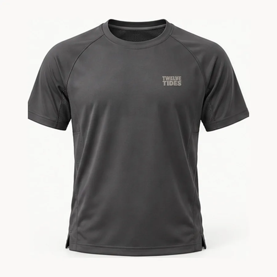 Core Training Tee, Charcoal