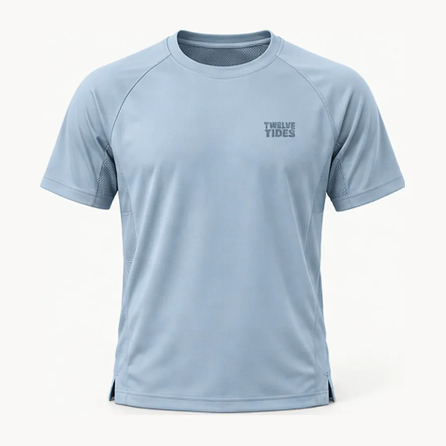 Core Training Tee, Ice blue