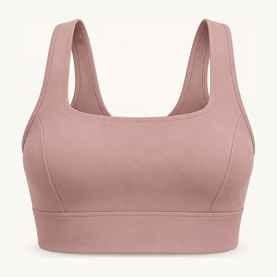 Form Sports Bra, Dusty rose