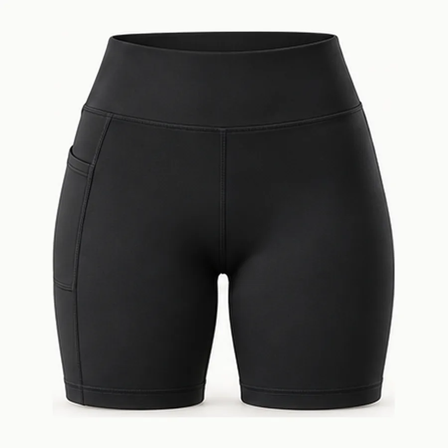 Move 6-inch Bike Short, Black