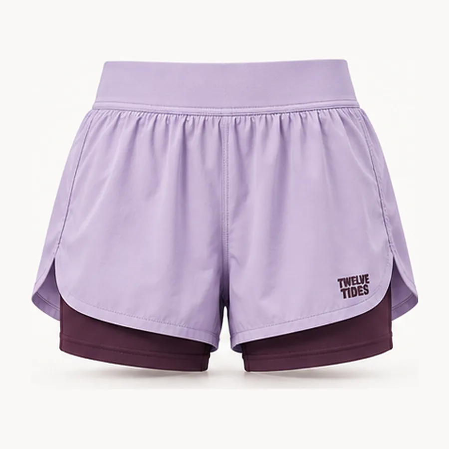 Air 2-in-1 Run Short, Lilac / plum