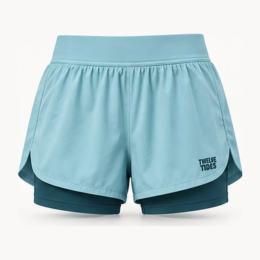 Air 2-in-1 Run Short, Aqua / teal